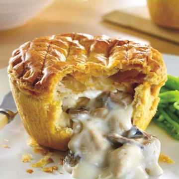 Picture of Wrights Baked Chicken & Mushroom Pies (12x230g)