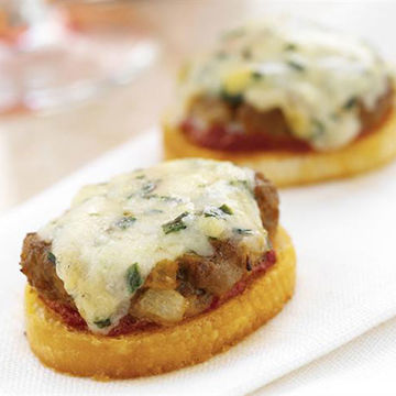 Picture of Frank Dale Cheeseburger Crostini (45x25g)