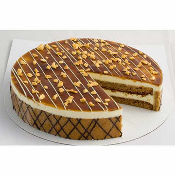 Picture of Chantilly Patisserie Honeycomb Charlotte (14ptn)