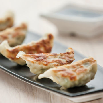 Picture of The Foodfellas Chicken & Vegetable Gyozas (10x30x20g)