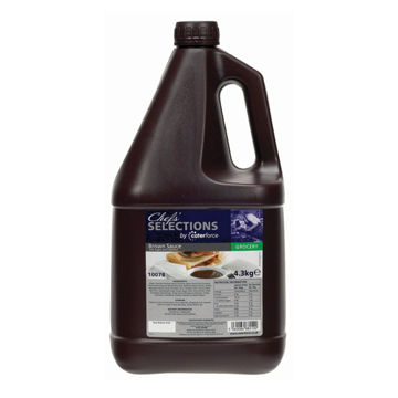 Picture of Chefs' Selections Brown Sauce (2x4.3kg)