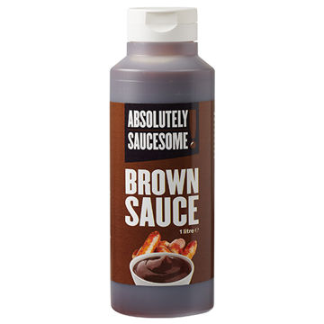 Picture of Absolutely Saucesome Brown Sauce Squeezy (6x1L)