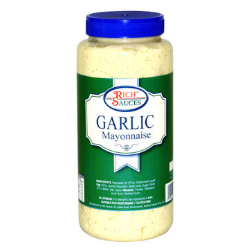 Picture of Rich Sauces Garlic Mayonnaise (2x2.2L)