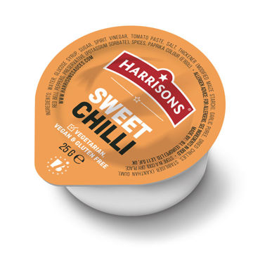 Picture of Harrisons Sweet Chilli Sauce Dip Pot (100x25g)