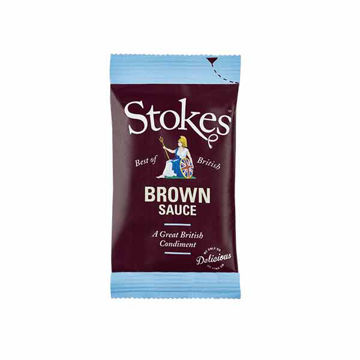 Picture of Stokes Brown Sauce Sachets (80x32g)