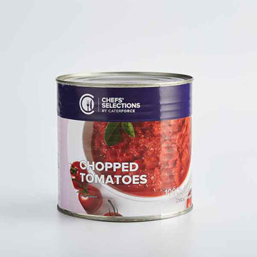 Picture of Chefs' Selections Chopped Tomatoes (6x2.5kg)