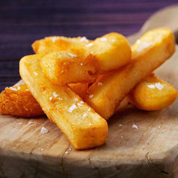 Picture of McCain 'Our Menu Signatures' Gastro Chunky Chips (4x2.27kg)