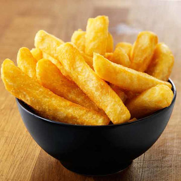 Picture of McCain 'Surecrisp' Traditional Thick Cut Chips - 9/16 (4x2.27kg)