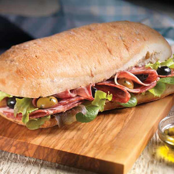 Picture of Planete Pain Oval Ciabatta Rolls (40x100g)