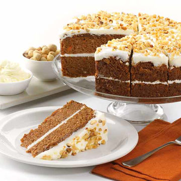 Picture of Sidoli Gluten Free Carrot Cake (14ptn)