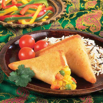 Picture of Daloon Vegetable Samosas (60x70g)