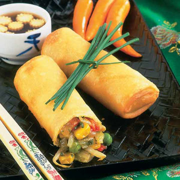 Picture of Daloon Vegetable Spring Rolls (80x90g)