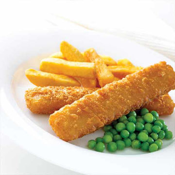 Picture of Youngs Jumbo Battered Cod Fish Fingers (36x70g)