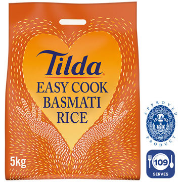 Picture of Tilda Easy Cook Basmati Rice (5kg)