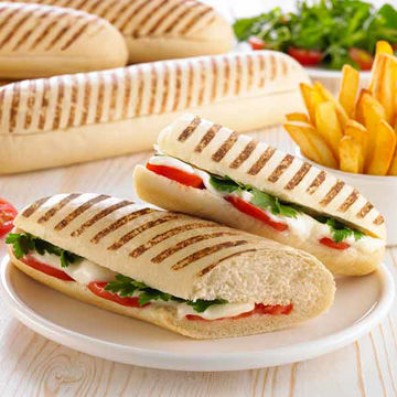 Picture of Chefs' Selections Large Grill Marked Panini (30x135g)
