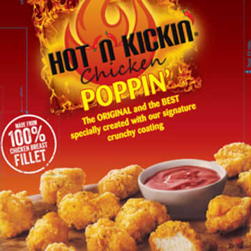 Picture of Hot 'n' Kickin' Poppin Chicken (3x1kg)