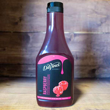 Picture of DaVinci Gourmet Raspberry Flavoured Drizzle Sauce (12x500g)