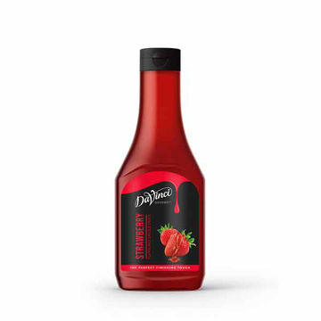 Picture of DaVinci Gourmet Strawberry Flavoured Drizzle Sauce (12x500g)