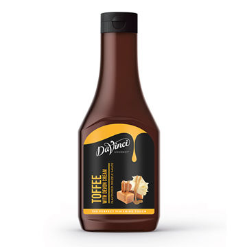 Picture of DaVinci Gourmet Toffee Flavour Sauce with Devon Cream (12x500g)