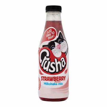 Picture of Crusha Strawberry Flavoured Milkshake Mix (12x1L)