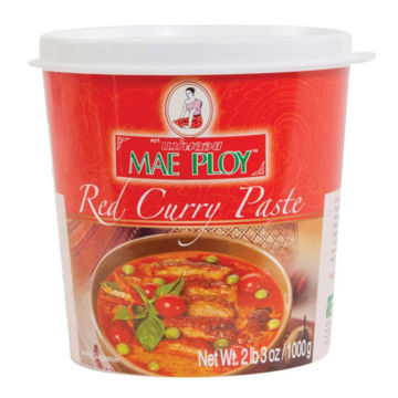 Picture of Mae Ploy Red Curry Paste (12x1kg)