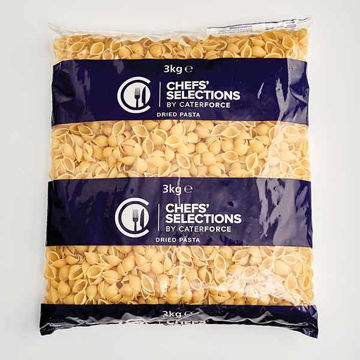 Picture of Chefs' Selections Conchiglie Shells (4x3kg)
