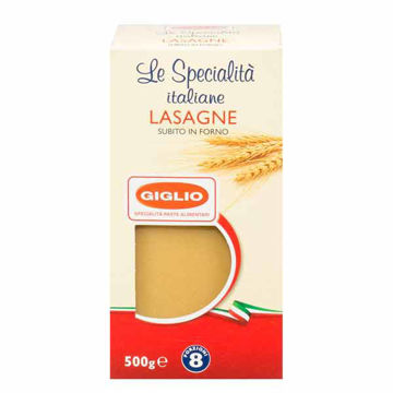 Picture of Giglio Lasagne Sheets (12x500)