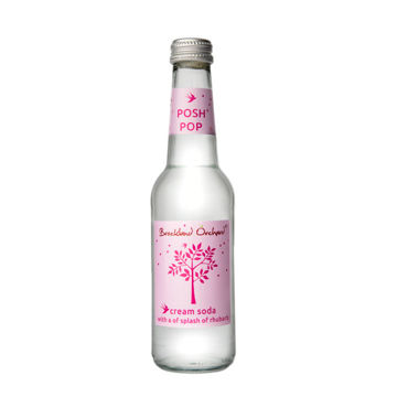 Picture of Breckland Orchard Cream Soda with a splash of Rhubarb (12x275ml)