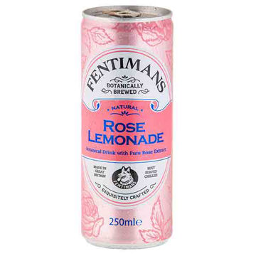 Picture of Fentimans Rose Lemonade Cans (12x250ml)