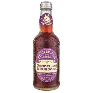 Picture of Fentimans Dandelion & Burdock Bottles (12x275ml)