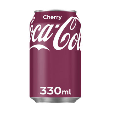 Picture of Coca-Cola Cherry (24x330ml)