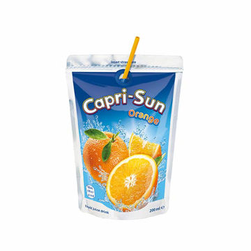 Picture of Capri-Sun Orange (4x10x200ml)