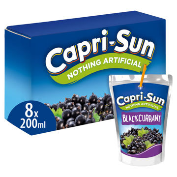 Picture of Capri-Sun NAS Blackcurrant & Apple (32x200ml)
