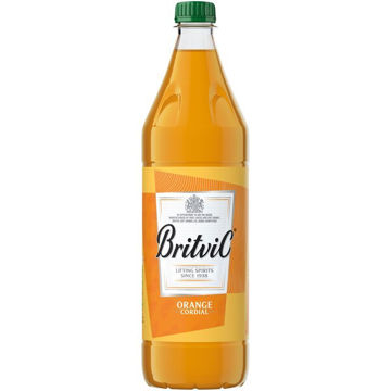 Picture of Britvic Orange Cordial (12x1L)