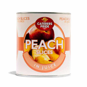 Picture of Caterers Pride Peach Slices in Juice (6x820g)