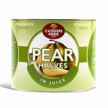 Picture of Caterers Pride Pear Halves in Juice (6x2.6kg)