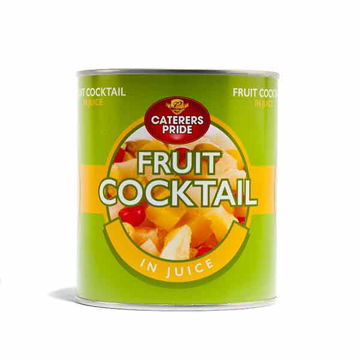 Picture of Caterers Pride Fruit Cocktail in Pear Juice (6x820g)