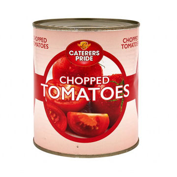 Picture of Caterers Pride Chopped Tomatoes (6x800g)