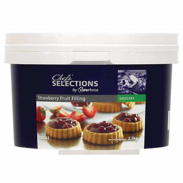 Picture of Chefs' Selections Strawberry Pie Filling (4x2.5kg)