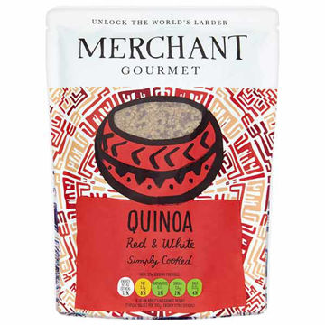 Picture of Merchant Gourmet Red & White Quinoa (simply cooked) (6x250g)