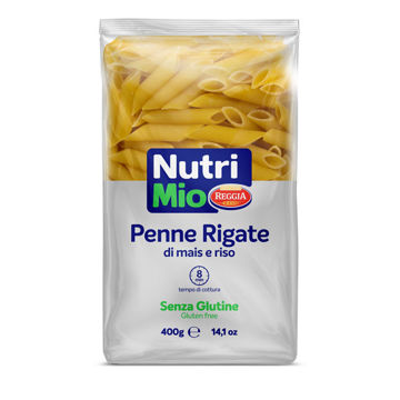 Picture of Nutri Mio Gluten Free Penne Rigate Pasta (12x400g)