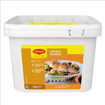 Picture of Maggi Gluten Free Chicken Bouillon (2x2kg)