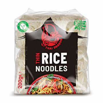 Picture of Thai Dragon Rice Noodles (10x200g)