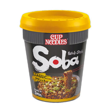 Picture of Nissin Soba Cup Classic Noodles (8x90g)
