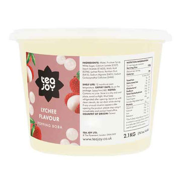 Picture of Tea Joy Lychee Popping Boba (4x2.1kg)