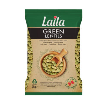 Picture of Laila Green Lentils (6x2kg)