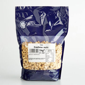 Picture of Chefs' Selections Cashew Nuts (6x1kg)