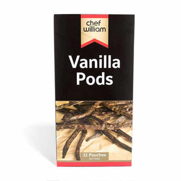 Picture of Chef Williams Vanilla Pods (12x2pack)