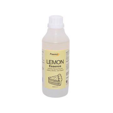 Picture of Preema Lemon Flavouring Essence (6x500ml)