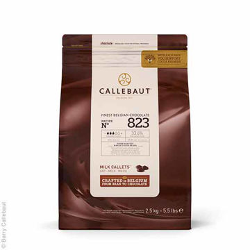 Picture of Callebaut Milk Chocolate Callets (8x2.5kg)
